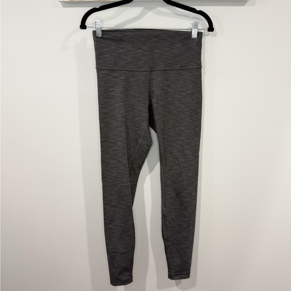 Lululemon High Times Pant Fullux Heathered Black Women’s Size 8 | EUC - Picture 2 of 5